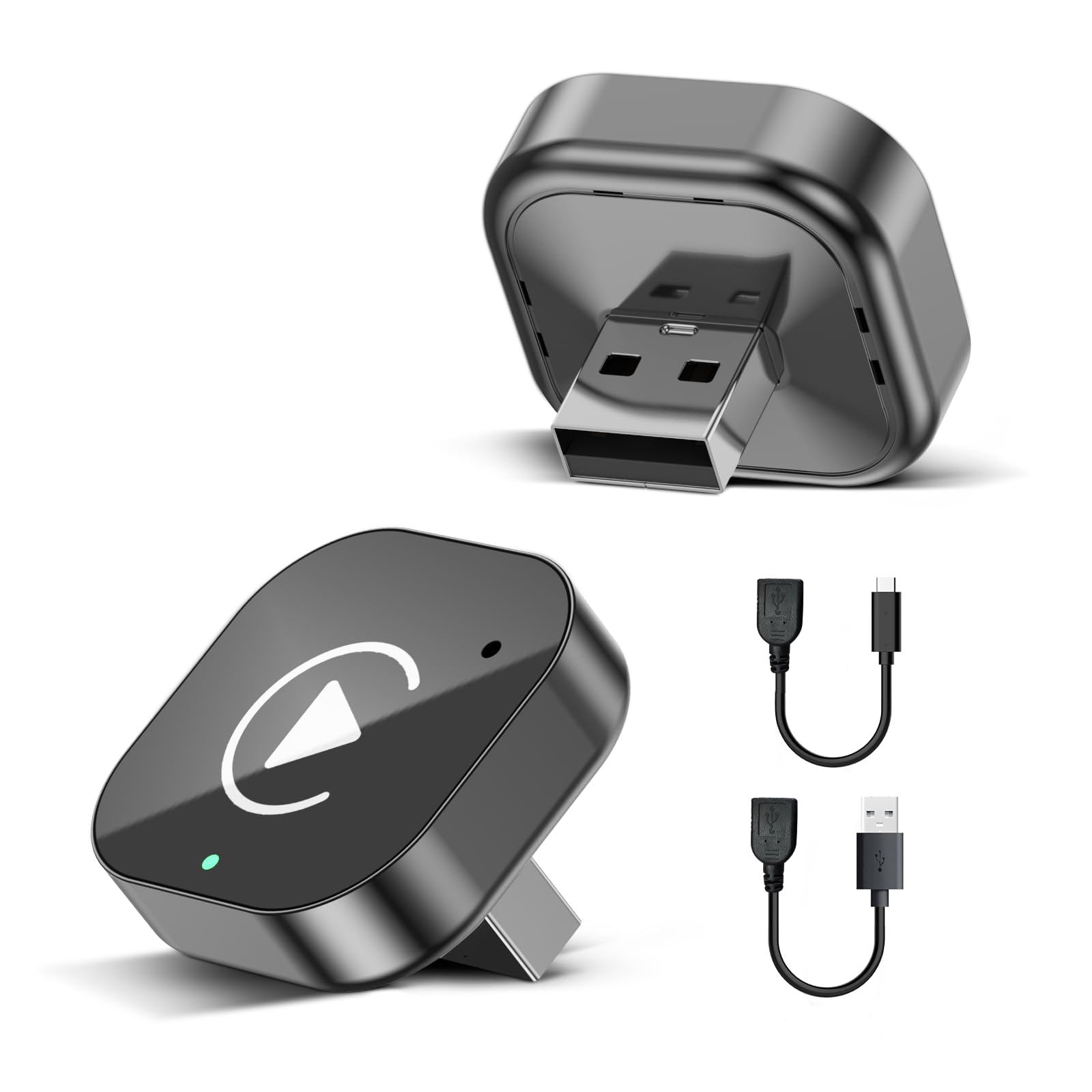 Hyphoon wireless CarPlay and Android Auto adapter