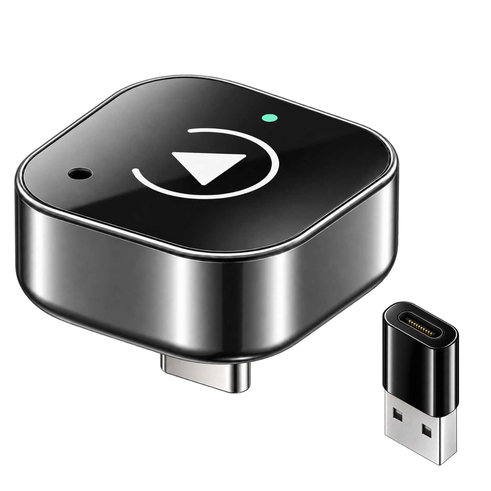 Hyphoon 323C wireless adapter with included converter