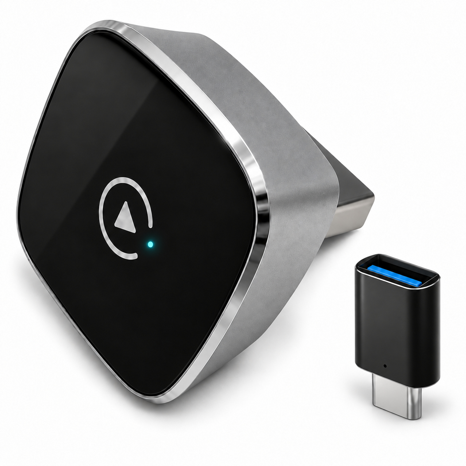 Hyphoon 323L wireless adapter with included converter